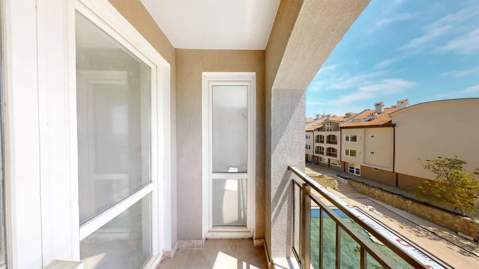 One-bedroom apartment in the Green Hills complex, Kosharitsa