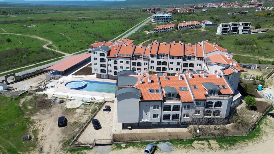 One-bedroom apartment in the Green Hills complex, Kosharitsa