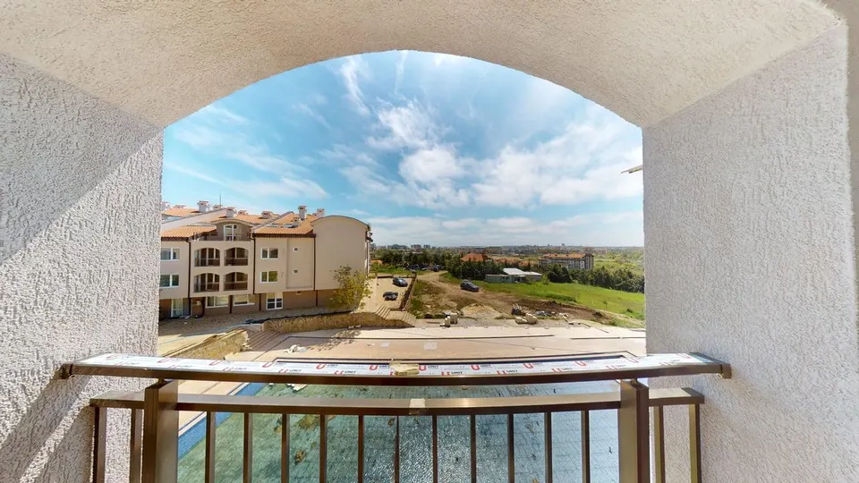 One-bedroom apartment in the Green Hills complex, Kosharitsa