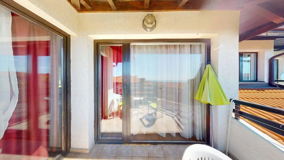 Двустаен апартамент в комплекс BayViewVillas, Кошарица