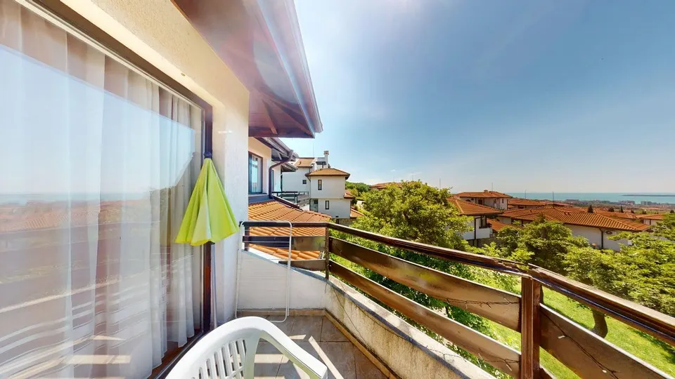 Двустаен апартамент в комплекс BayViewVillas, Кошарица