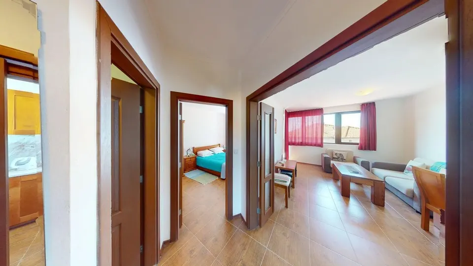 Двустаен апартамент в комплекс BayViewVillas, Кошарица