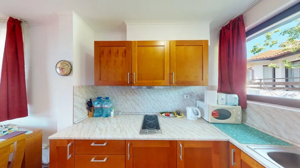 Двустаен апартамент в комплекс BayViewVillas, Кошарица