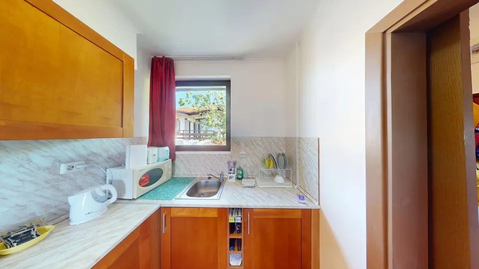 Двустаен апартамент в комплекс BayViewVillas, Кошарица