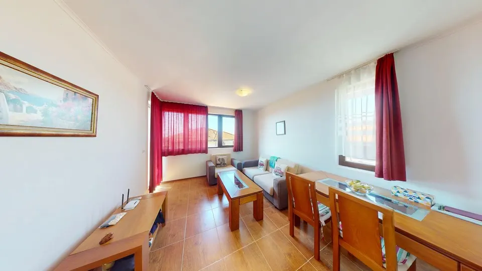 Двустаен апартамент в комплекс BayViewVillas, Кошарица