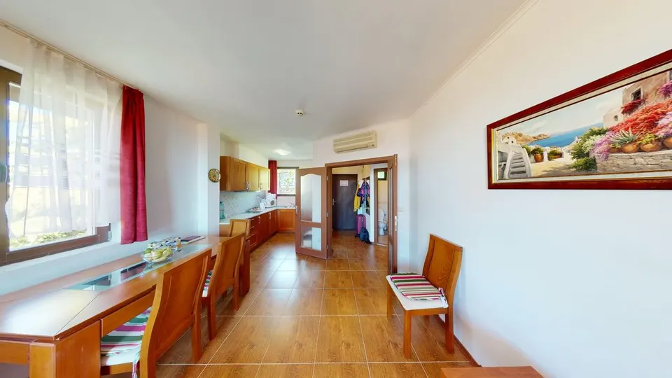 Двустаен апартамент в комплекс BayViewVillas, Кошарица