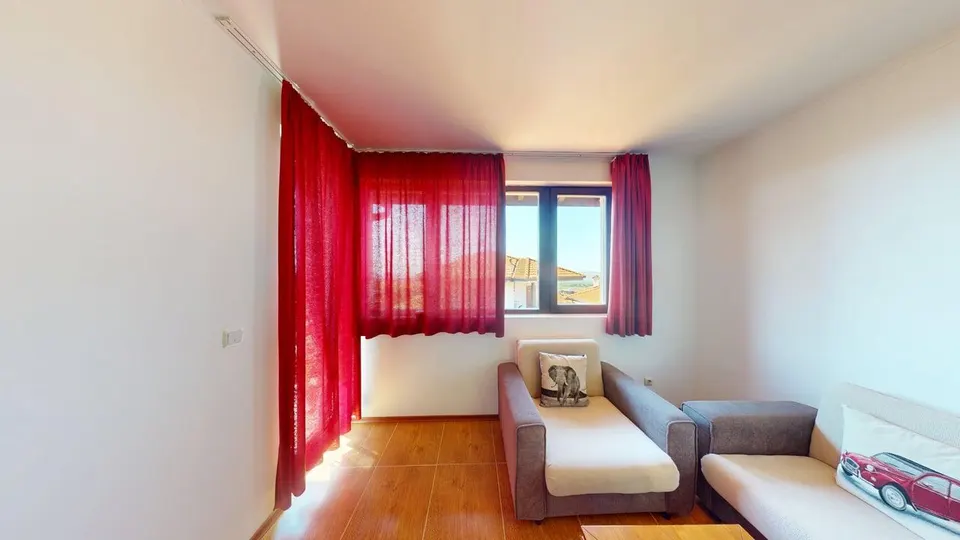Двустаен апартамент в комплекс BayViewVillas, Кошарица
