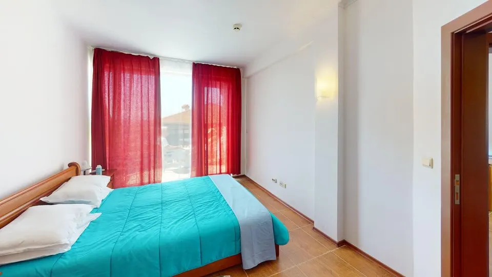 Двустаен апартамент в комплекс BayViewVillas, Кошарица