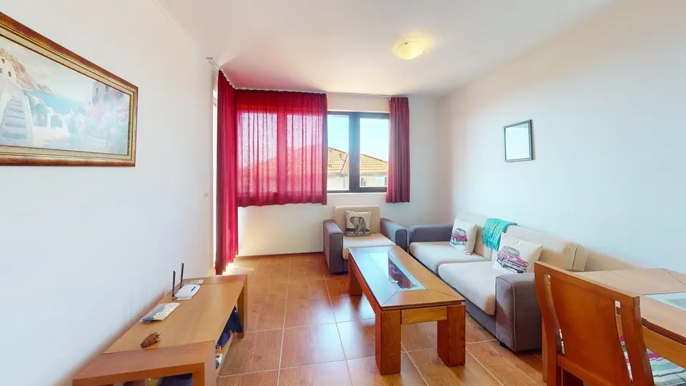 Двустаен апартамент в комплекс BayViewVillas, Кошарица