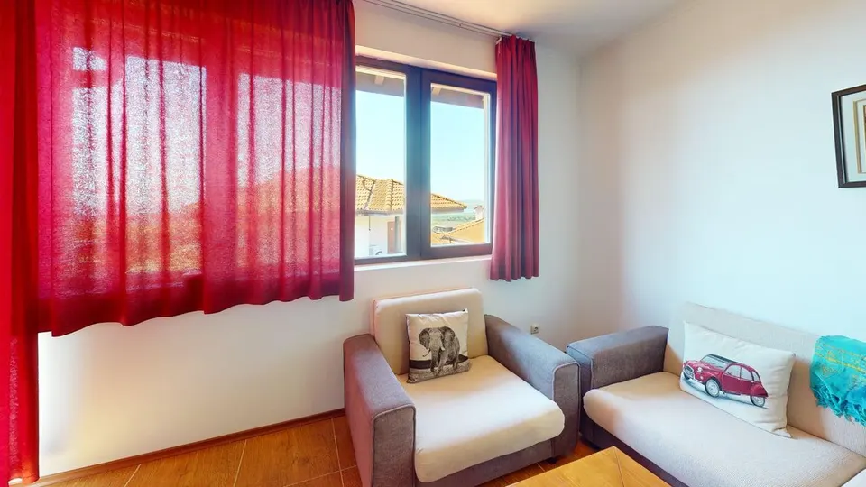 Двустаен апартамент в комплекс BayViewVillas, Кошарица