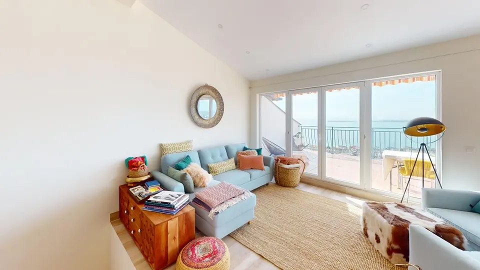 Two-level maisonette with sea view in Sveti Vlas
