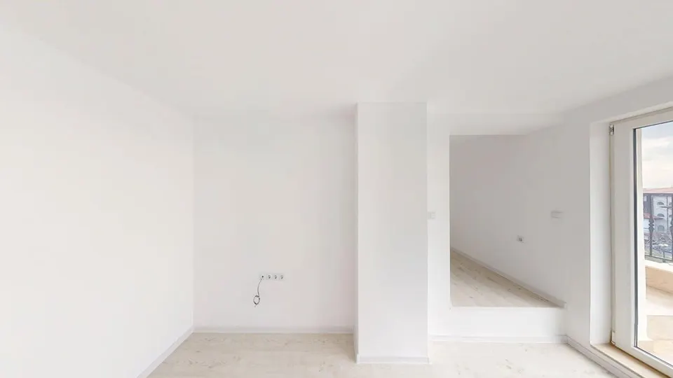 2-Zimmer-Wohnung mit Meerblick in Grand Villa, Sweti Wlas