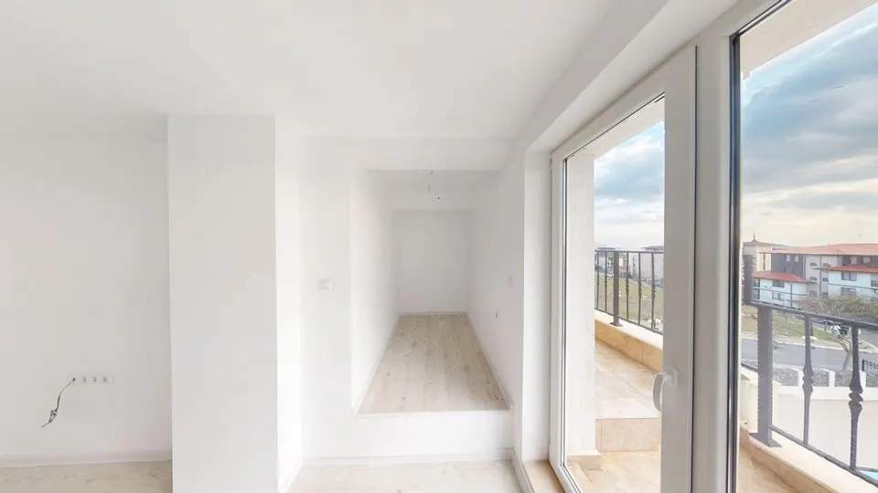 2-Zimmer-Wohnung mit Meerblick in Grand Villa, Sweti Wlas
