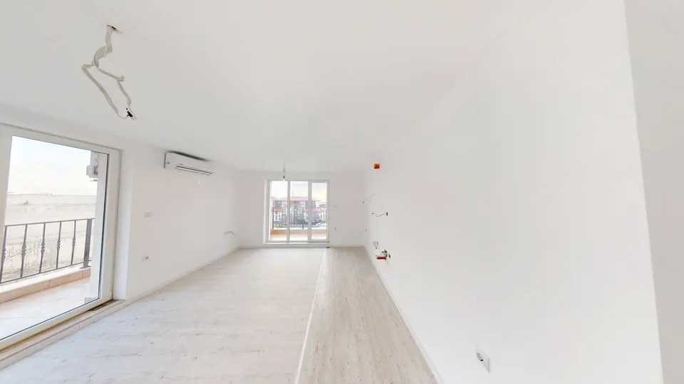 2-Zimmer-Wohnung mit Meerblick in Grand Villa, Sweti Wlas