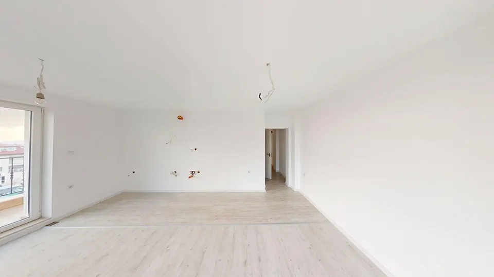 2-Zimmer-Wohnung mit Meerblick in Grand Villa, Sweti Wlas