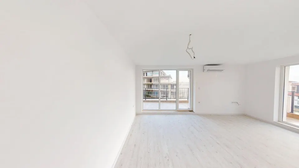 2-Zimmer-Wohnung mit Meerblick in Grand Villa, Sweti Wlas