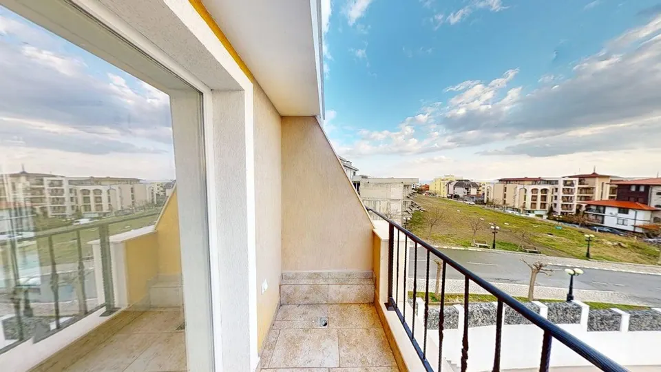 2-Zimmer-Wohnung mit Meerblick in Grand Villa, Sweti Wlas