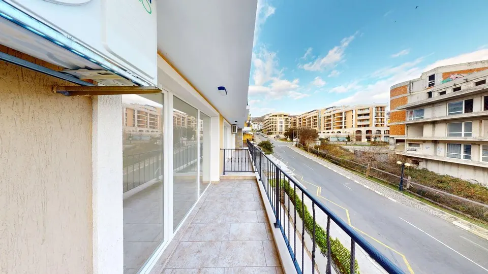 2-Zimmer-Wohnung mit Meerblick in Grand Villa, Sweti Wlas