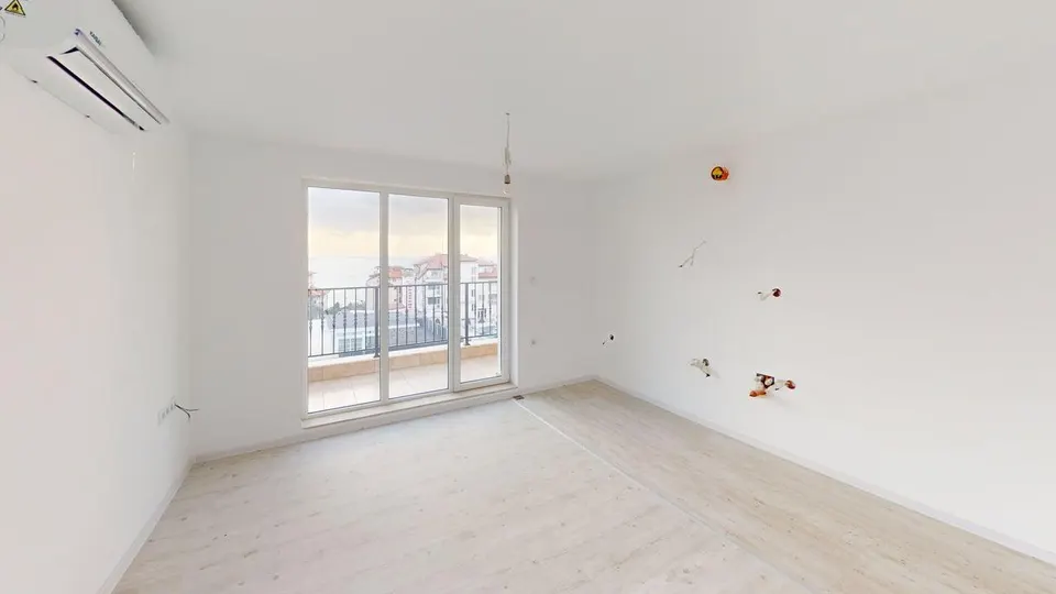 2-Zimmer-Wohnung mit Meerblick in Grand Villa, Sweti Wlas