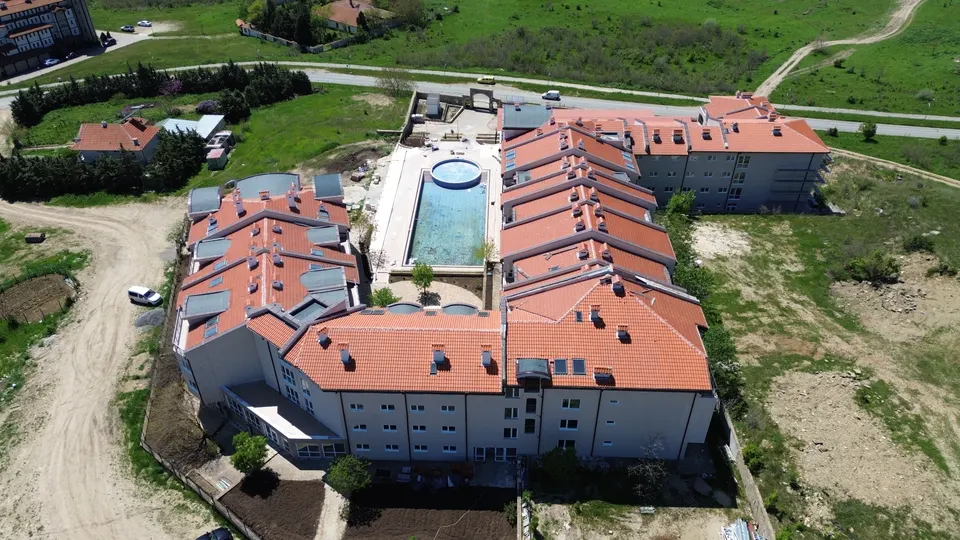 One-bedroom apartment in the Green Hills complex, Kosharitsa