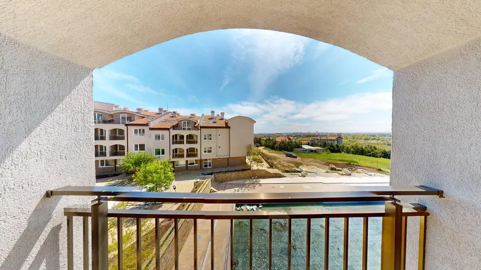 One-bedroom apartment in the Green Hills complex, Kosharitsa