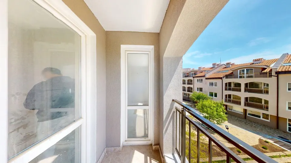 One-bedroom apartment in the Green Hills complex, Kosharitsa