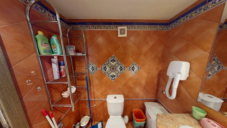 One-bedroom apartment in the Atrium Beach complex, Elenite