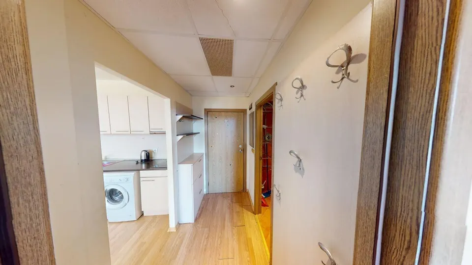 One-bedroom apartment in the Atrium Beach complex, Elenite
