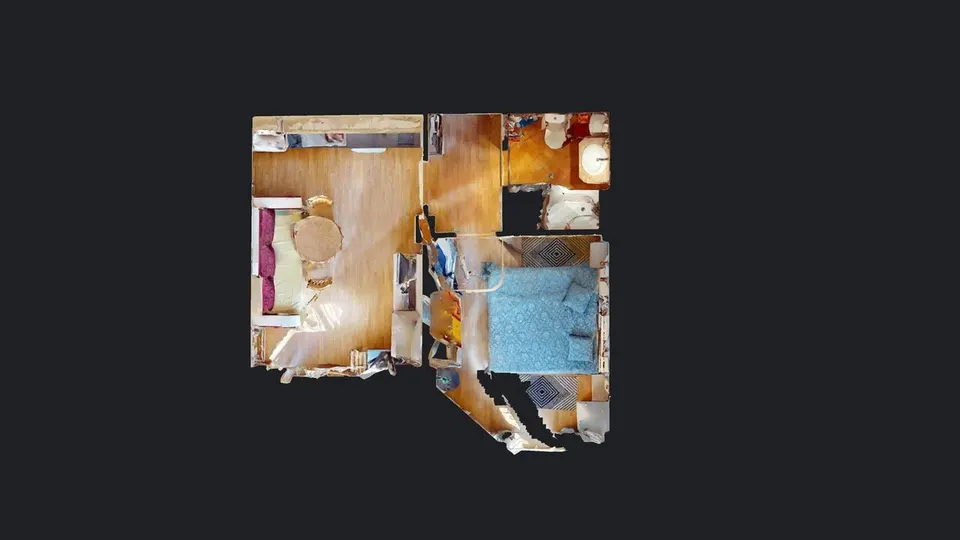 One-bedroom apartment in the Atrium Beach complex, Elenite